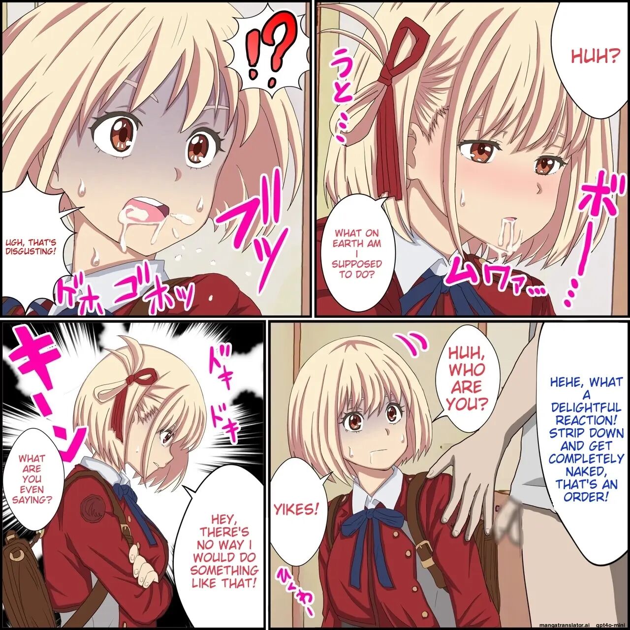 Lycoris Recoil, Nishikigi Chisato Hen Chapter 1000 Page 8